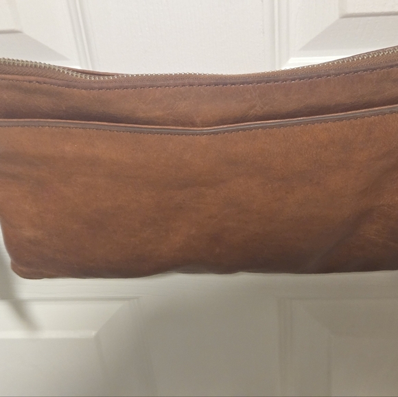 Fossil Leather Purse Crossbody Adjustable Strap - Picture 9 of 16